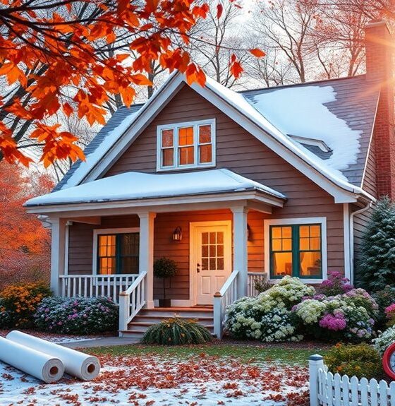 seasonal home weatherization guide