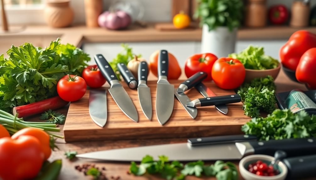 selecting kitchen cutlery options