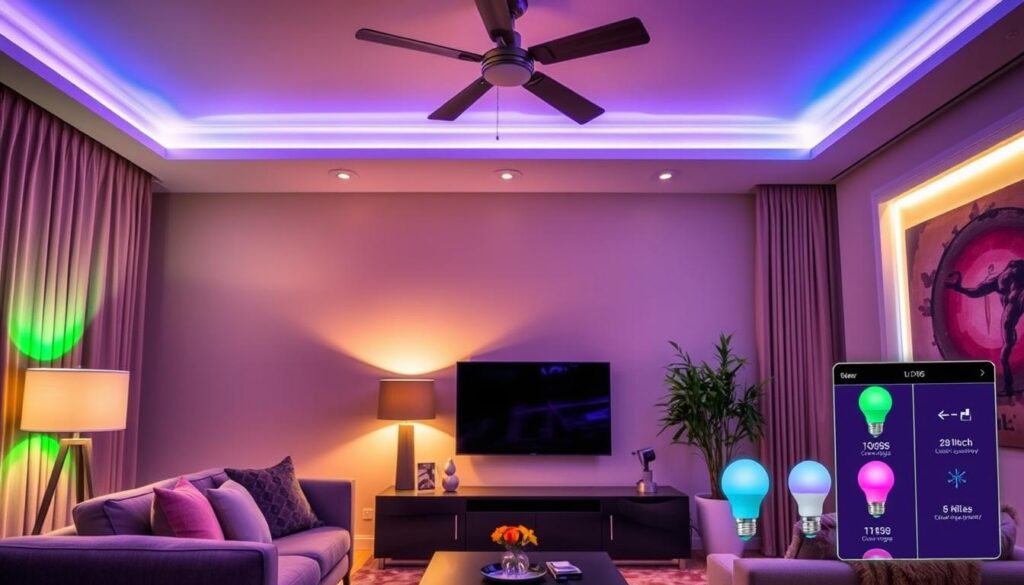 smart lighting customization