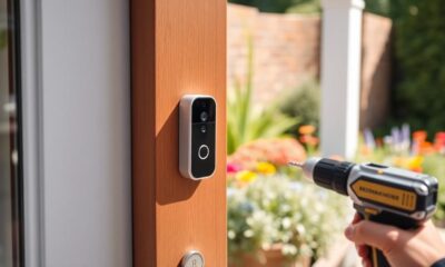 smart doorbell setup guide