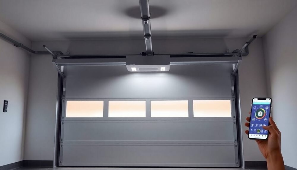 smart garage door solutions