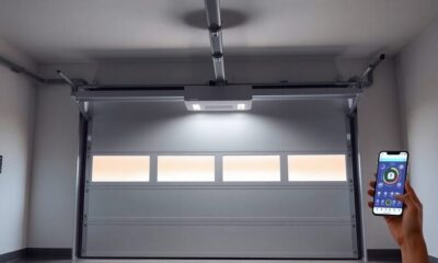 smart garage door solutions