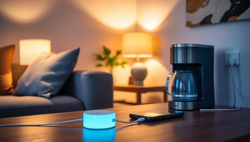 smart plugs enhance home automation