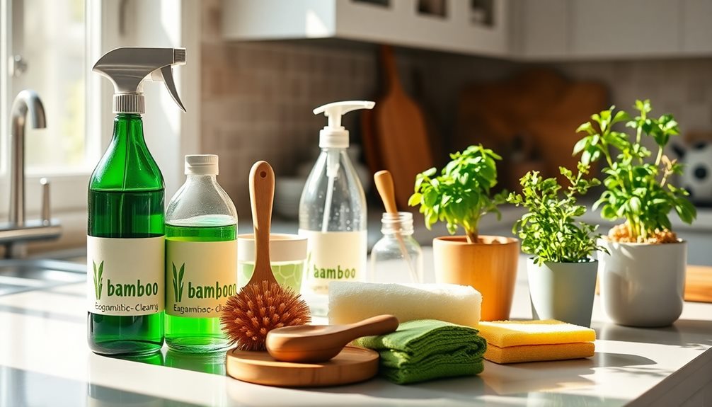 sustainable green cleaning solutions