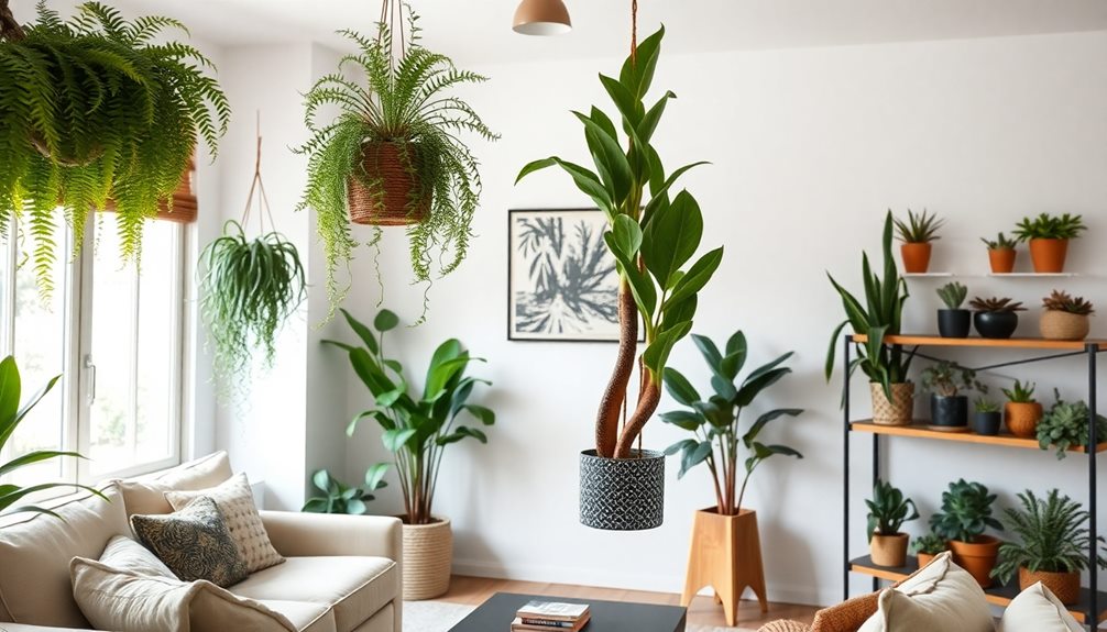 tailored plant aesthetic choices