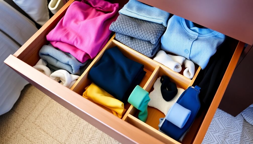 tidy dresser drawer system