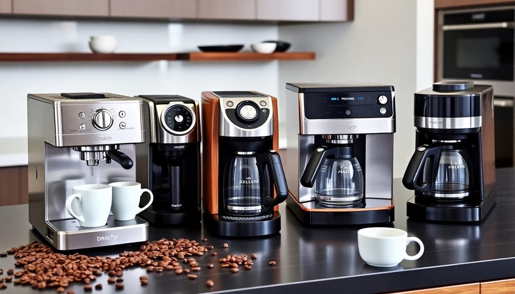 top premium coffee makers