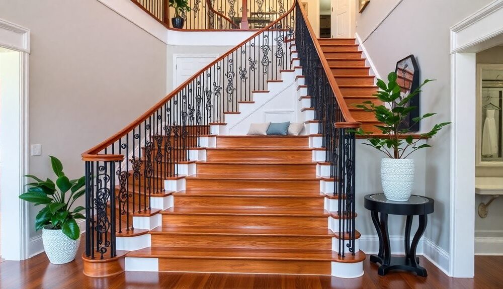 transforming stairs into beauty