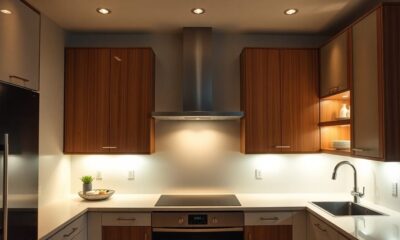 under cabinet lighting guide