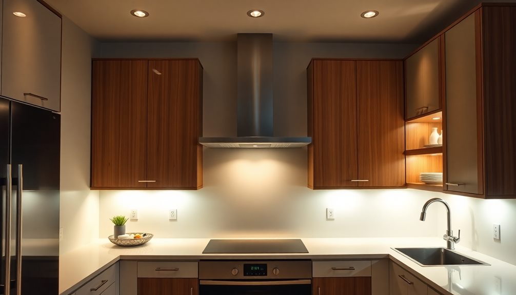 under cabinet lighting guide