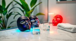 led masks for skincare