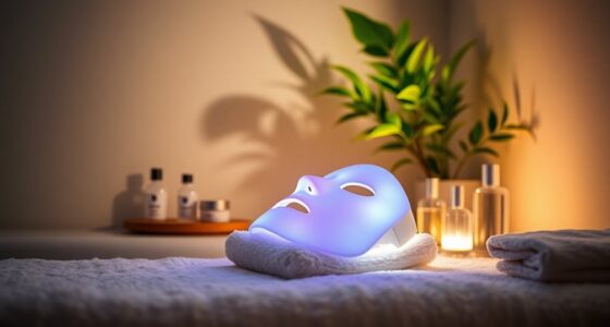 top led face masks