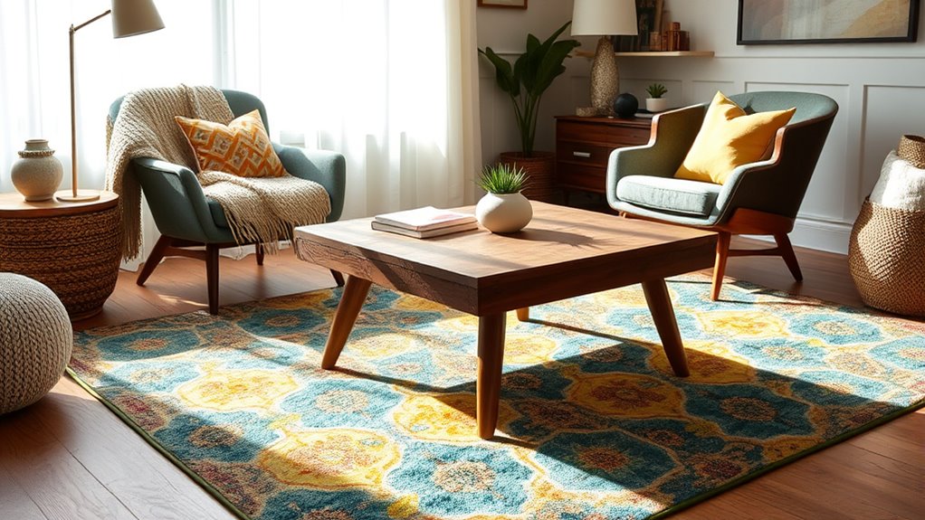 affordable cozy floor coverings