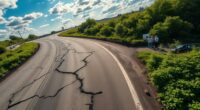 ai predicts infrastructure damage