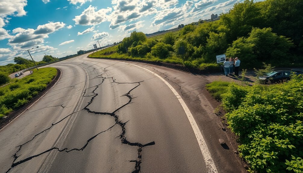 ai predicts infrastructure damage