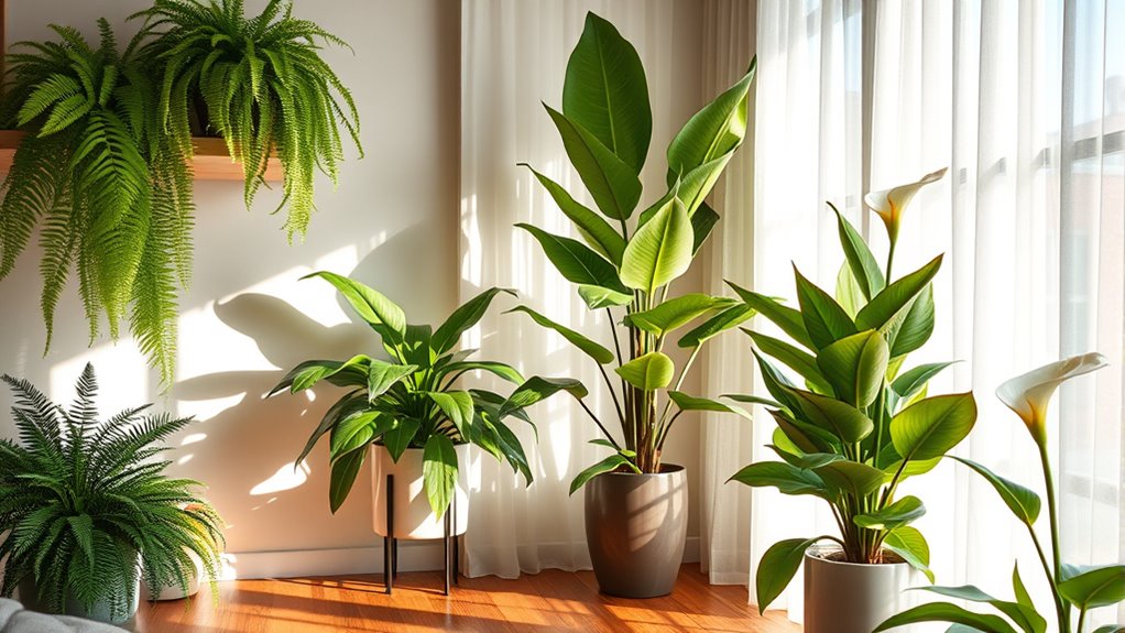 air purifying houseplant recommendations