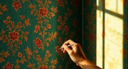 century old wallpaper discovery