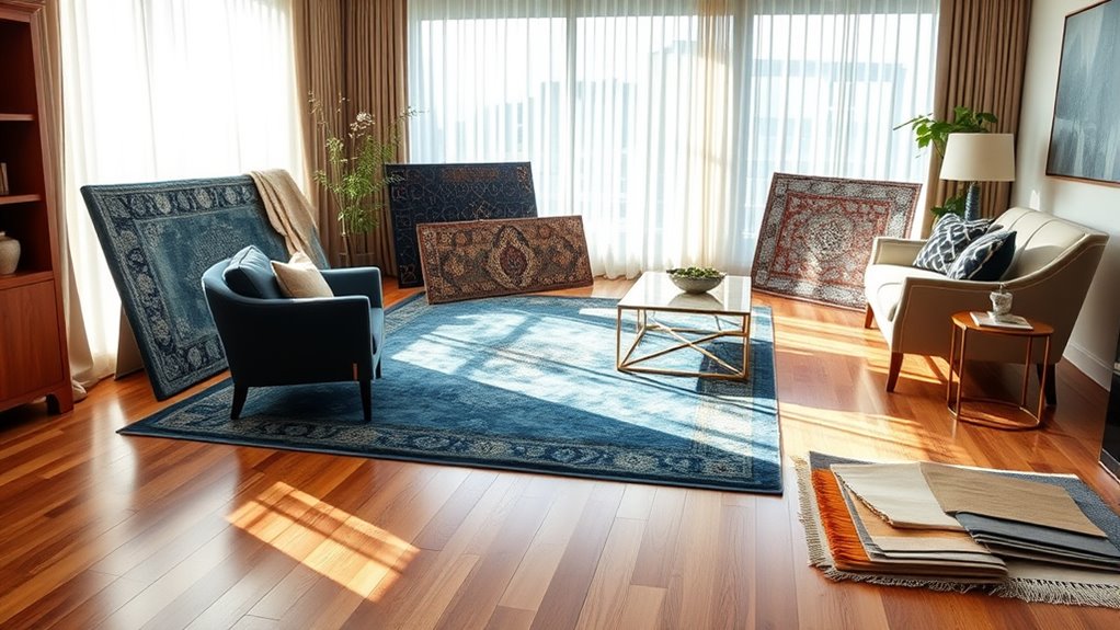 choosing appropriate materials and styles