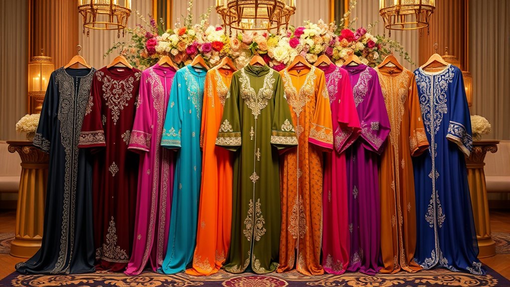 choosing eid festive abayas