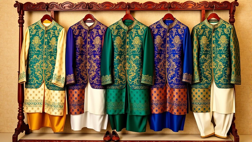 choosing eid sherwani styles