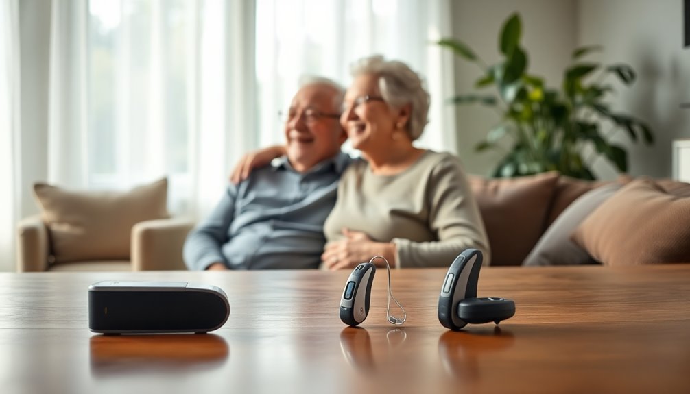choosing rechargeable hearing aids