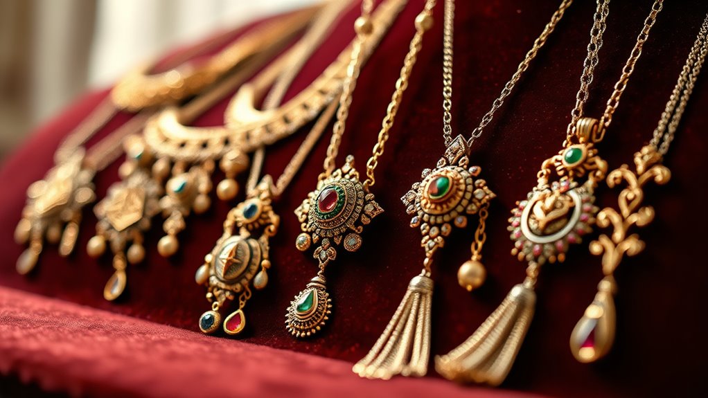 choosing traditional eid necklaces