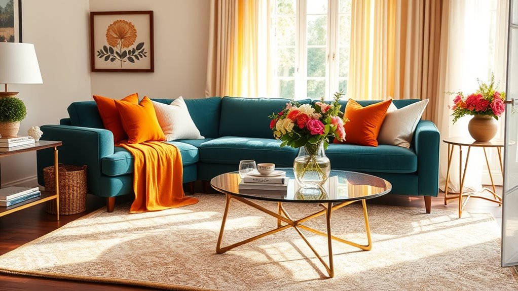 color coordination for rooms