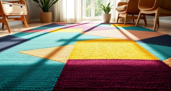 contemporary rug design innovations