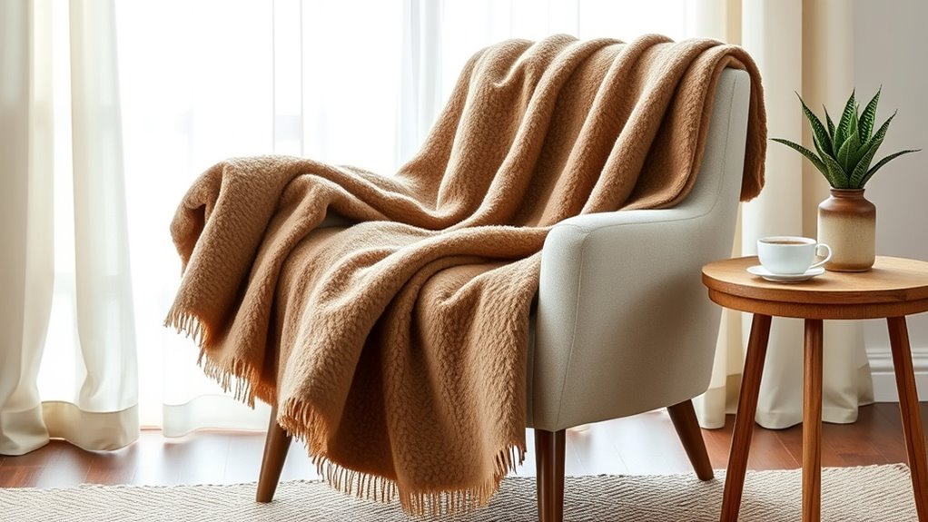 cozy and stylish blankets