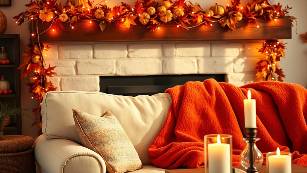 cozy and warm illumination