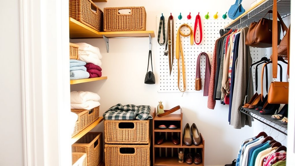 creative closet organization solutions