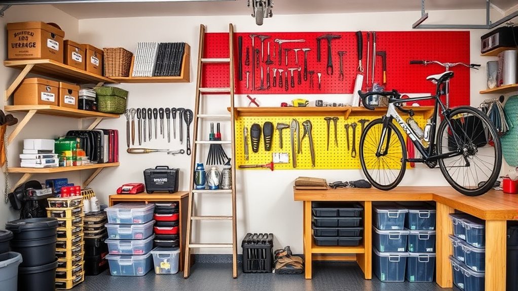 creative garage organization solutions