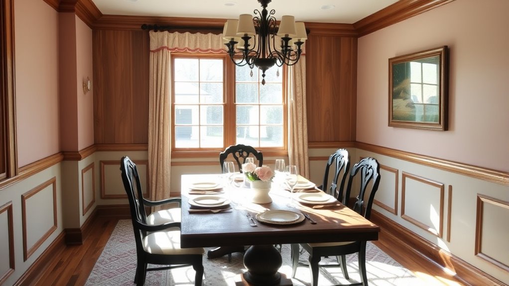 dining room design enhancement
