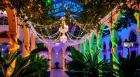 eid celebration fairy lights