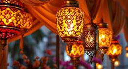 eid decorative lanterns collection