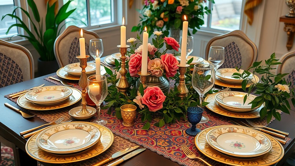 eid dinnerware selection factors