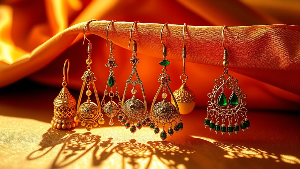 eid festive earring selection