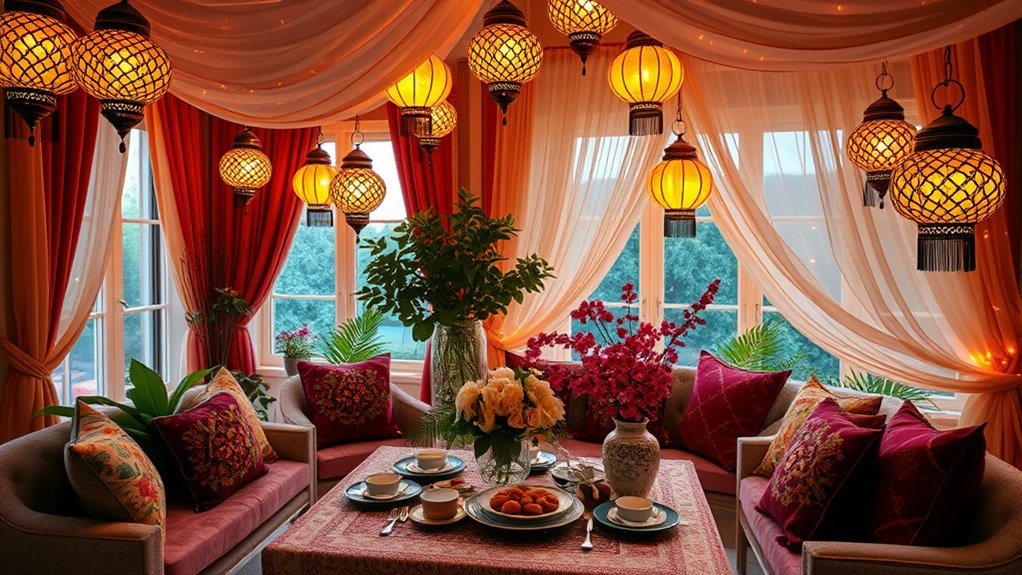 eid festive home decor