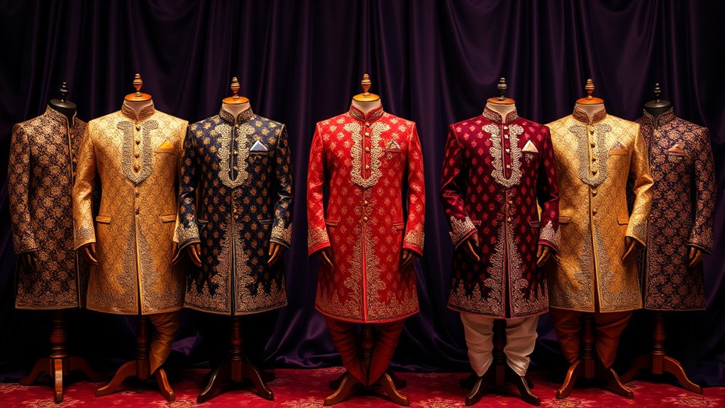 eid sherwani style guide