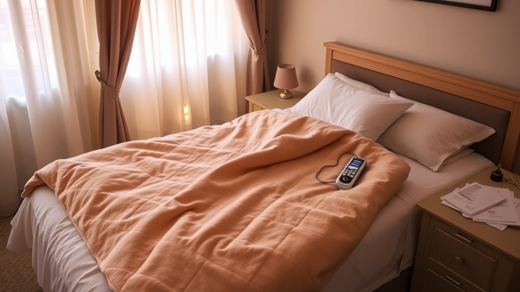 electric blanket safety tips