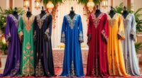 elegant eid abaya styles