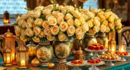 elegant eid celebration centerpieces