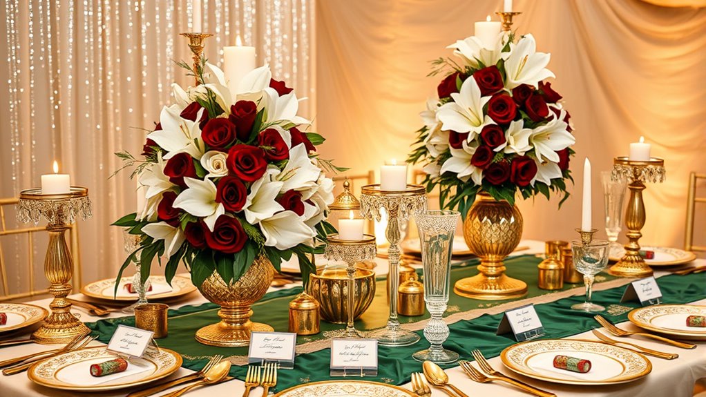 elegant eid centerpiece selection factors