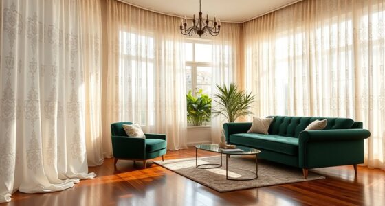 elegant window treatment styles