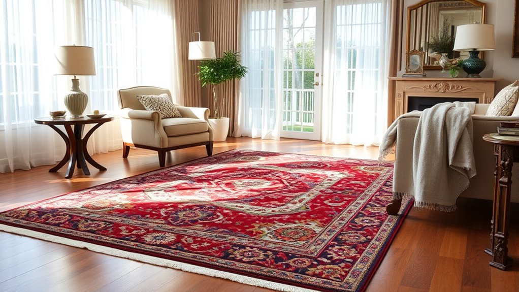 enhancing rug stability and protection