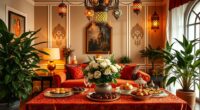 festive eid home decorations