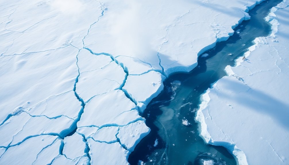 fragile glacier landscape photography