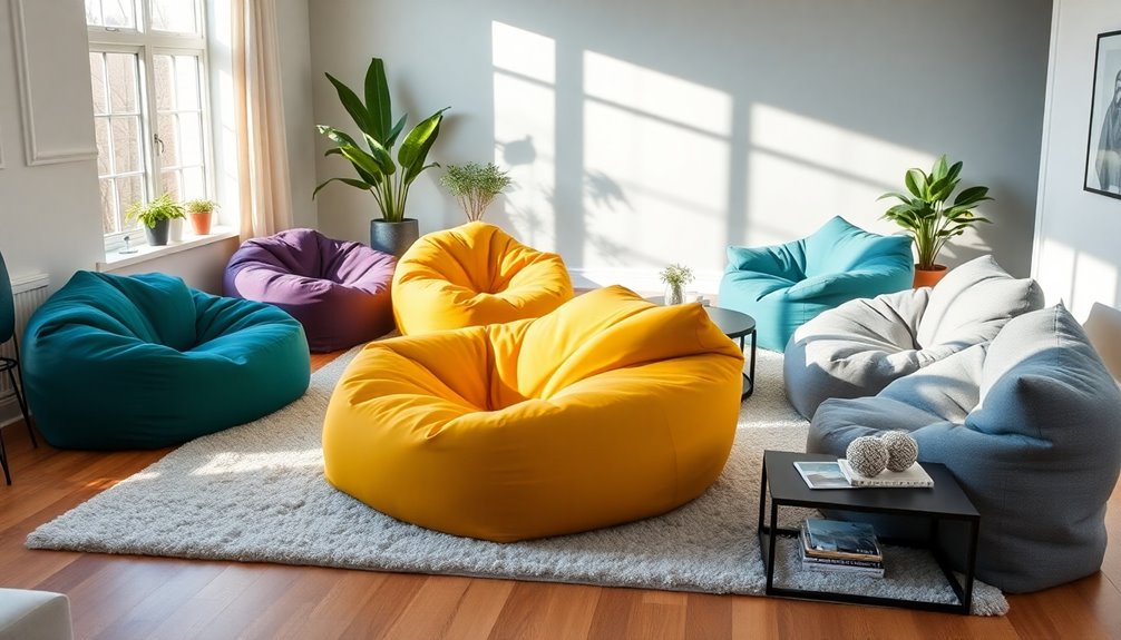 giant bean bag chairs