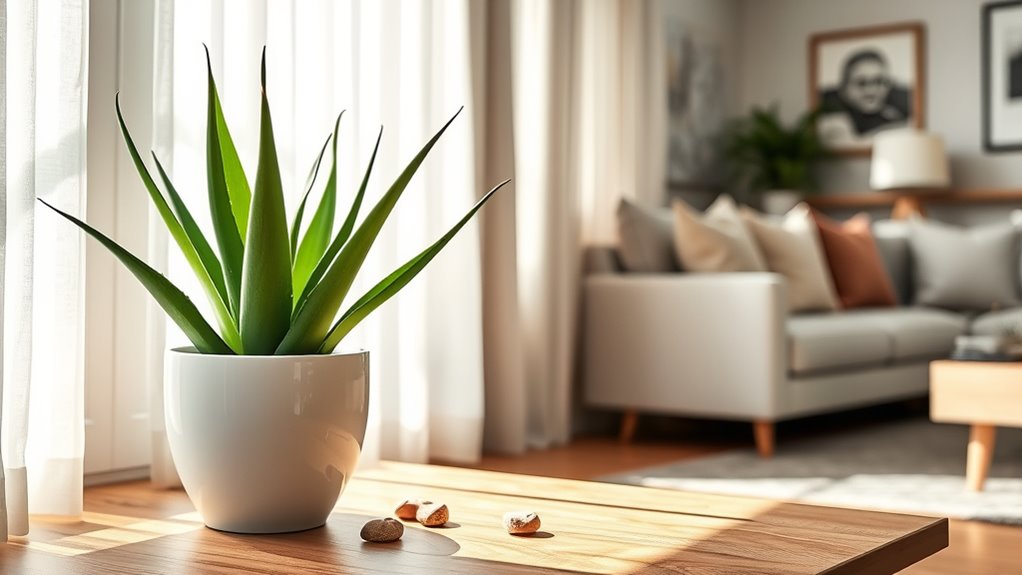 healing succulent plant benefits