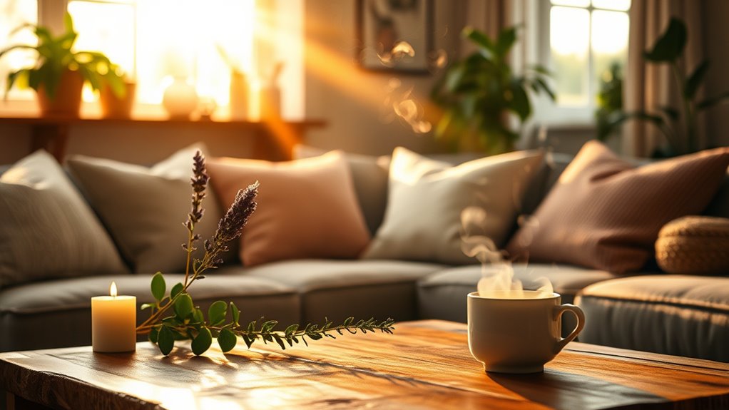 home fragrance health benefits